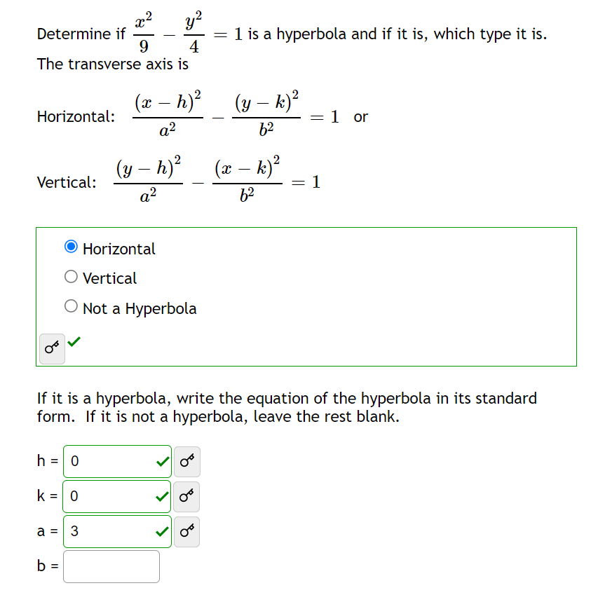 I just need help with finding b please 2 2