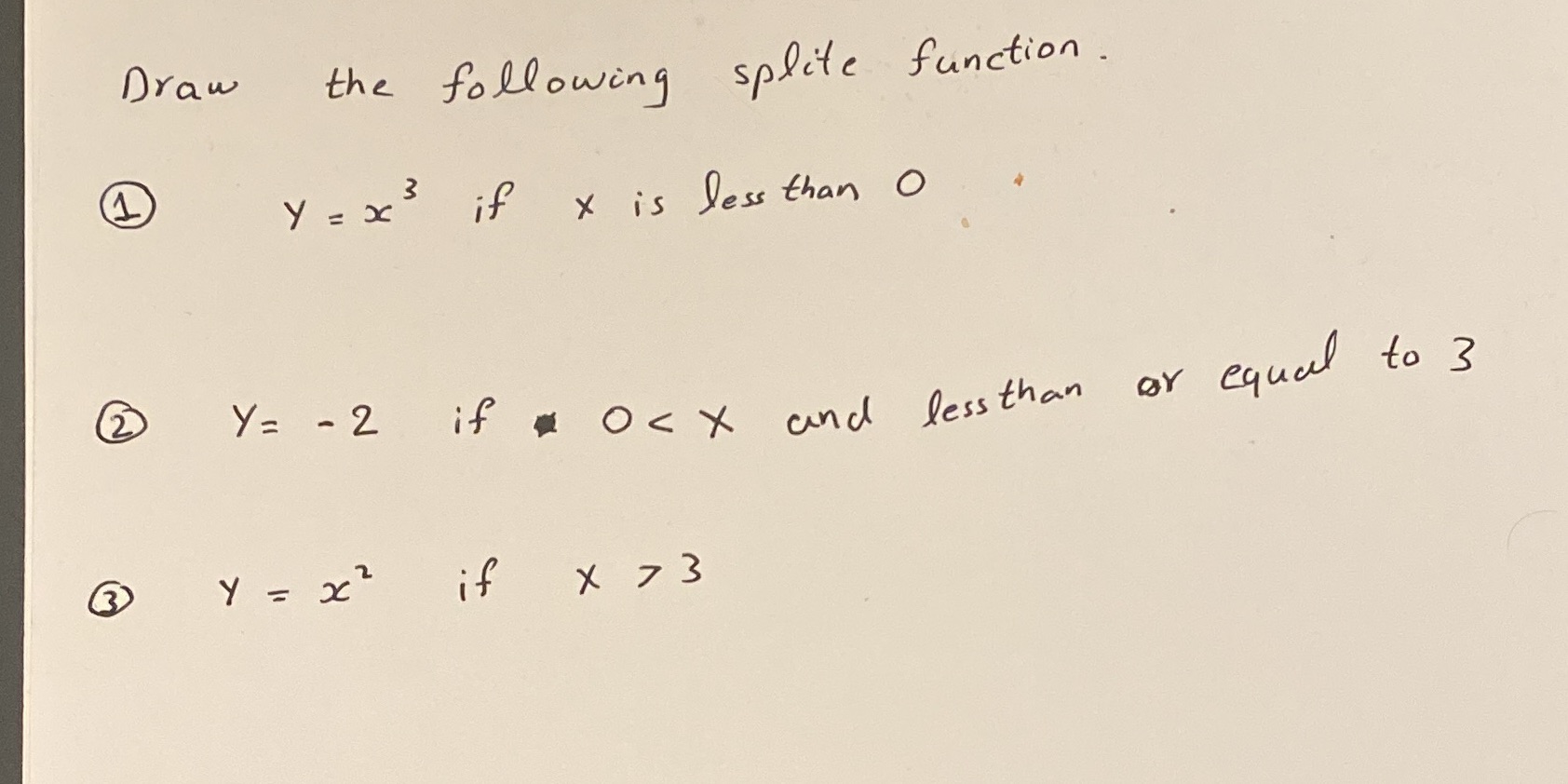 Please give the answer clearly explain Draw the