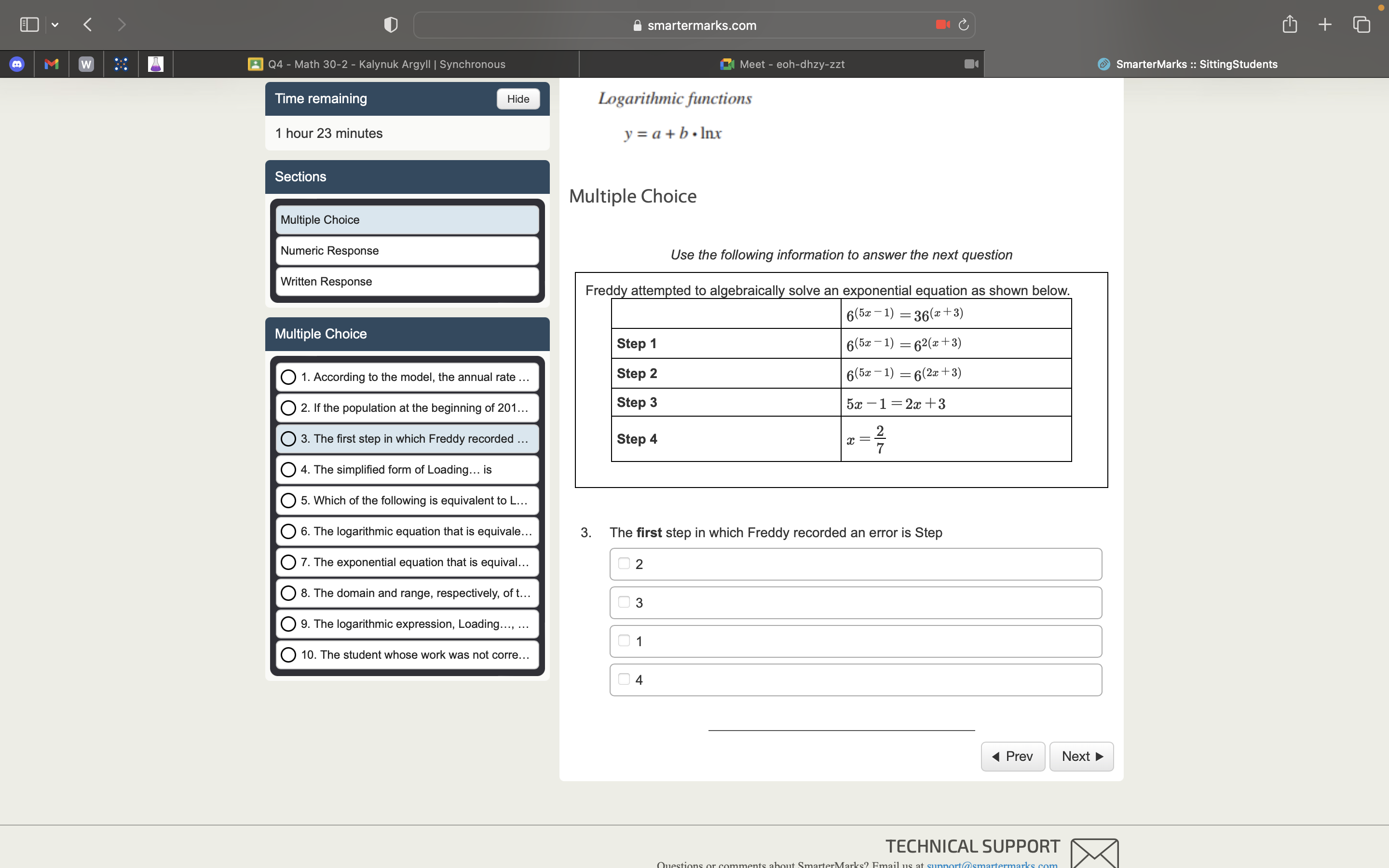 I need help to all D smartermarks.com [z] oi Math