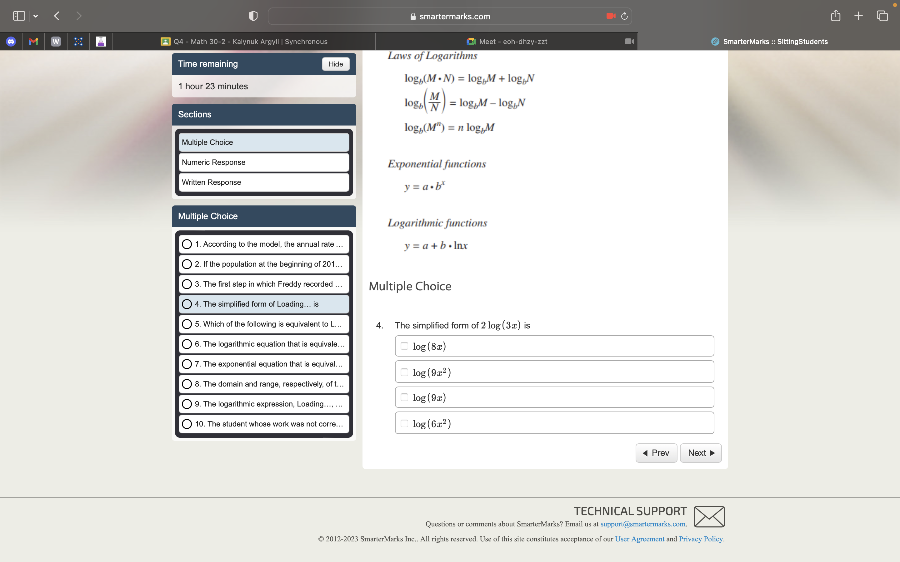 I need help to all D smartermarks.com [z] oi Math