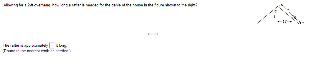 Allowing tor a 22-h overhang. how long a rafter