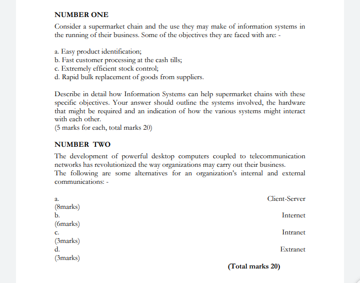 Answer these questions on system theory NUMBER