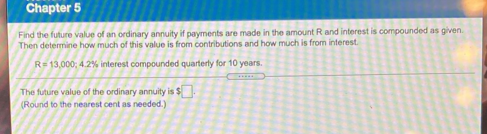 Question 11Thank you, I give good ratings!!