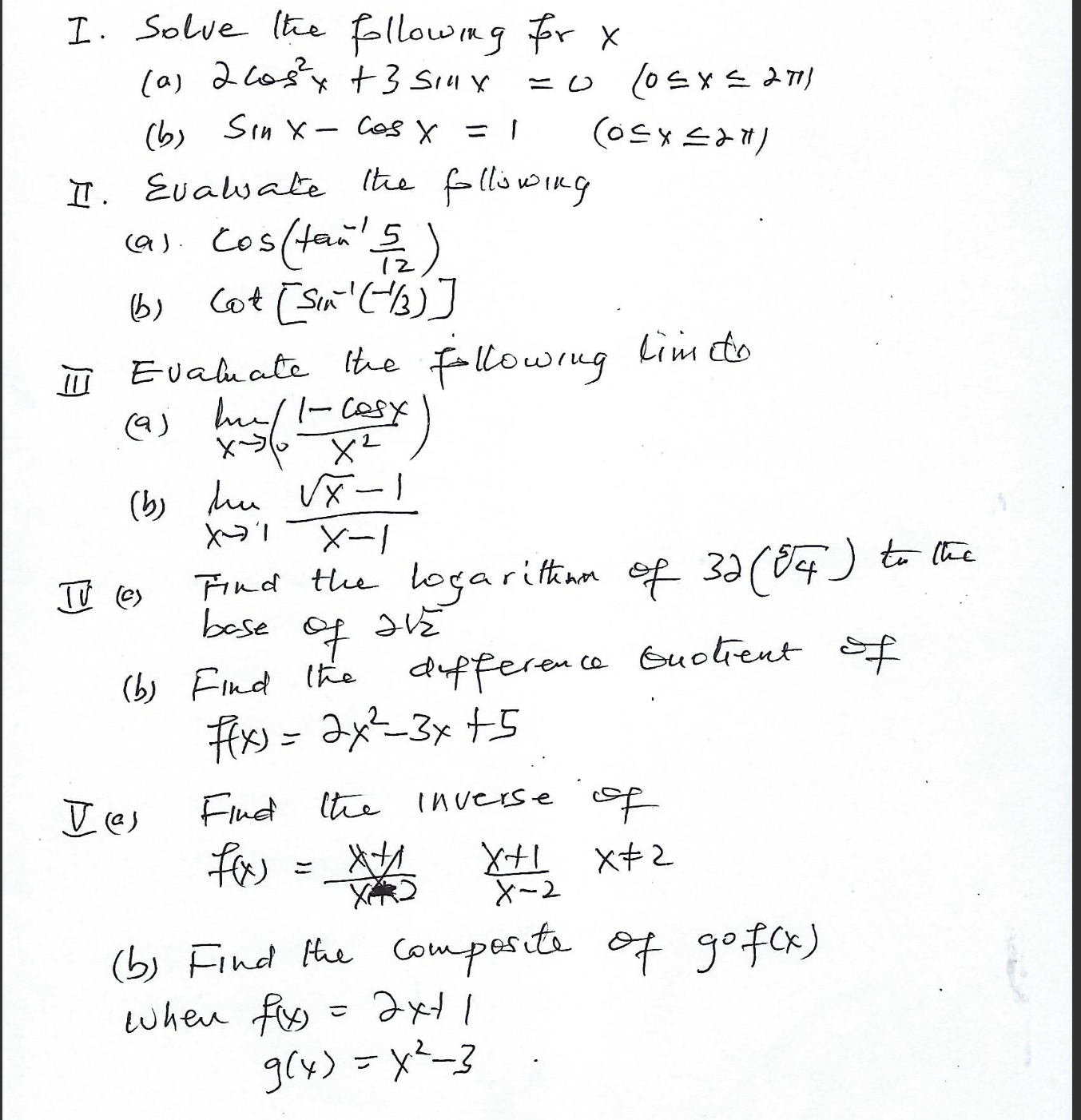 Answer this question with full explaintation I.