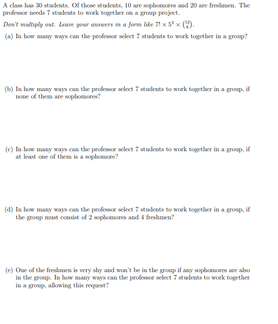 A class has 3|] students. Of those students ID
