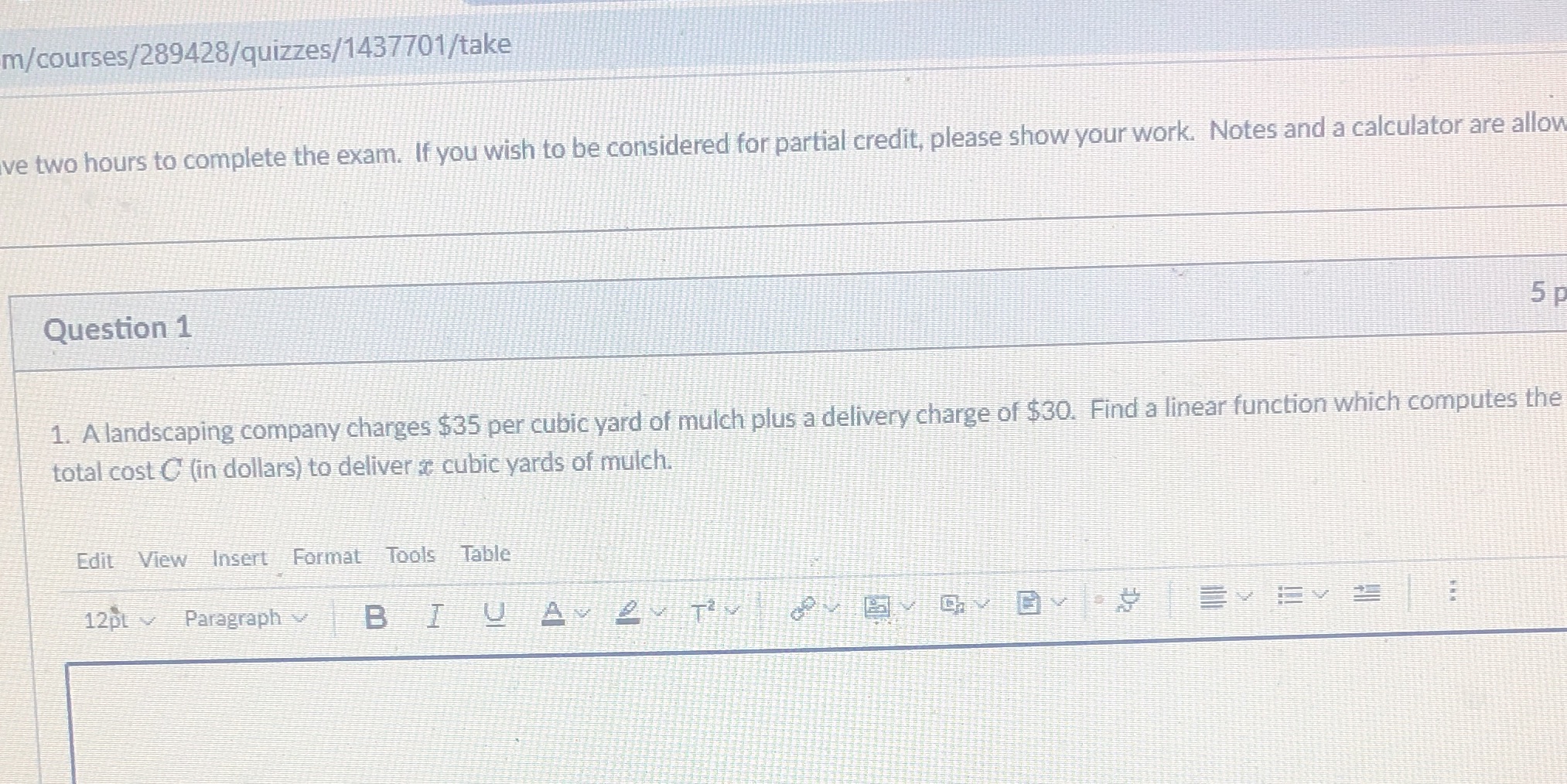 m/courses/289428/quizzes/1437701/take ve two