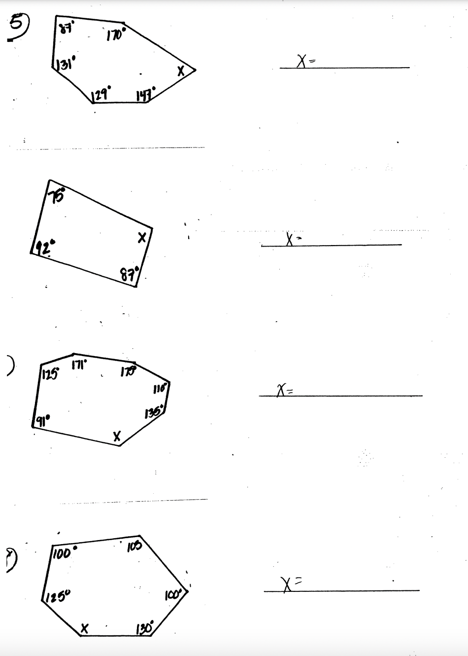 Name: February 3 Interior + Exterior & X 950 X =