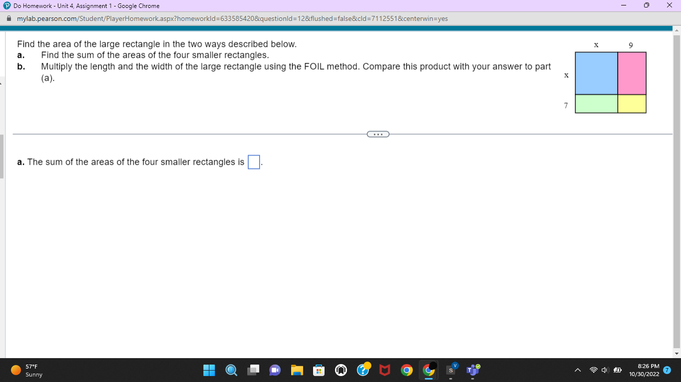 Do Homework - Unit 4, Assignment 1 - Google