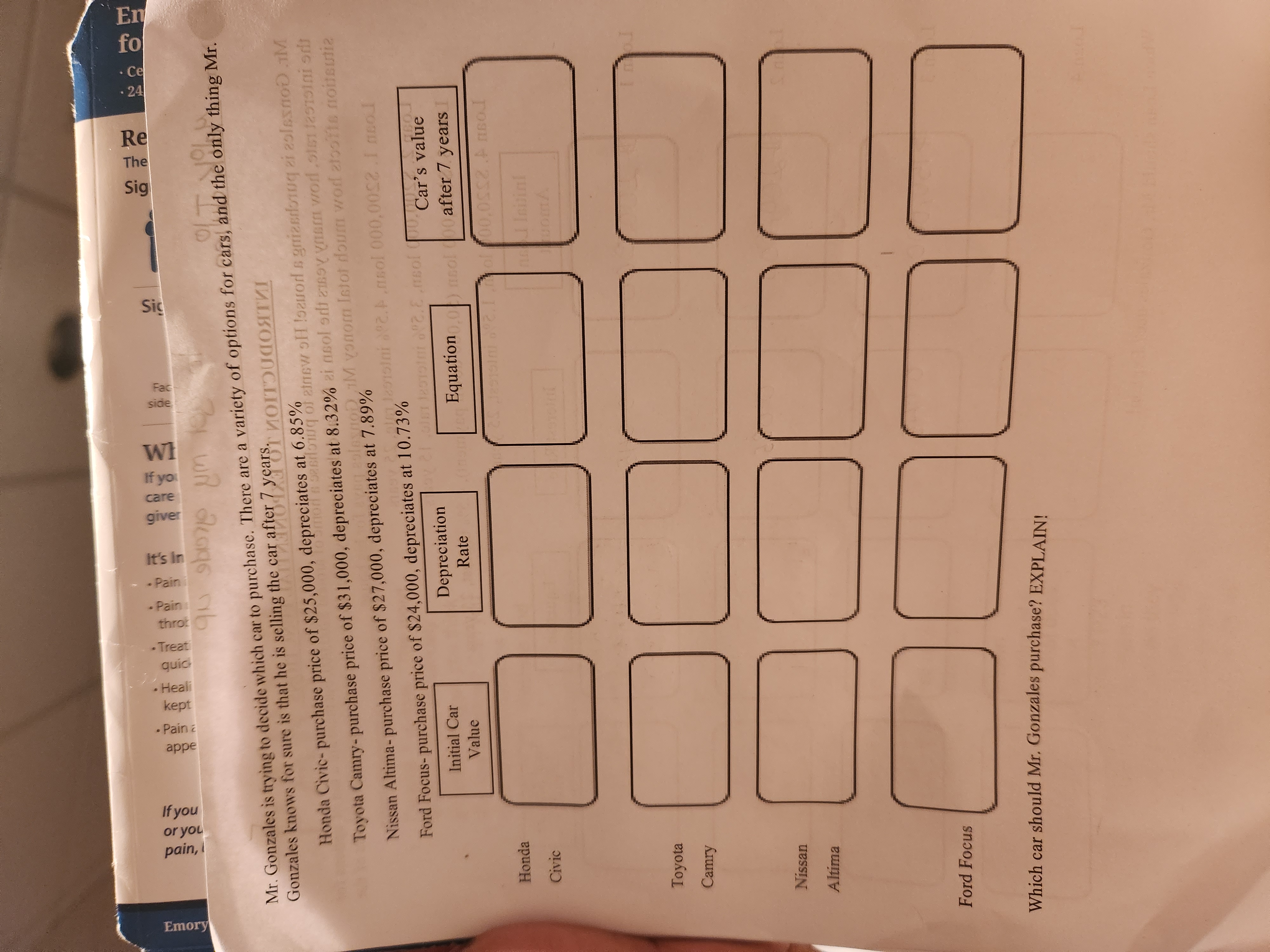 Period: 5 INTRODUCTION TO EXPONENTIAL FUNCTIONS