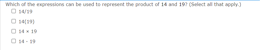 quest13 \fWrite a variable expression. An auto