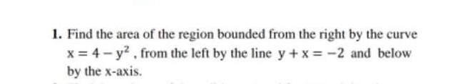 Help me please i want sulotion 1. Find the area