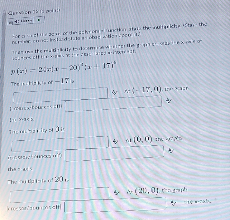 13. im having trouble with this, can you help me