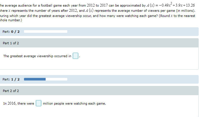 he average audience for a football game each year