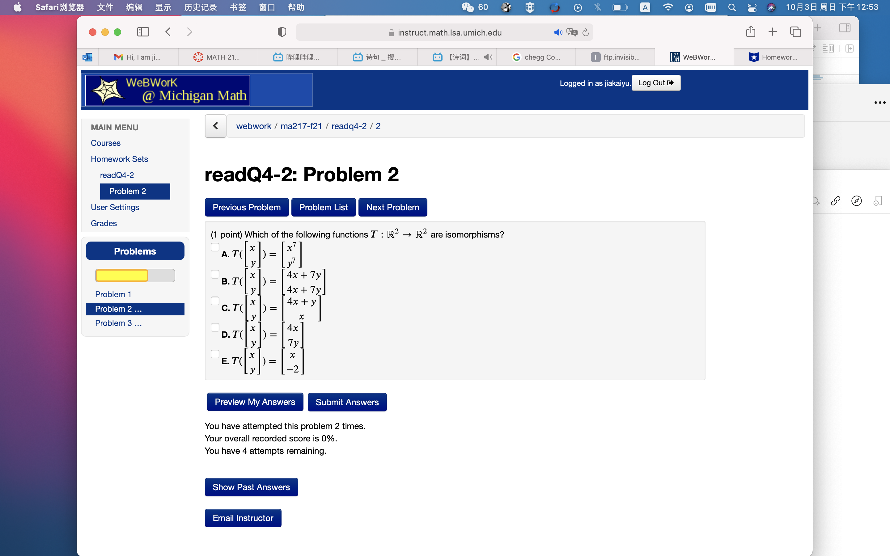 please help me with question 2 Safari ,XIN X14 60