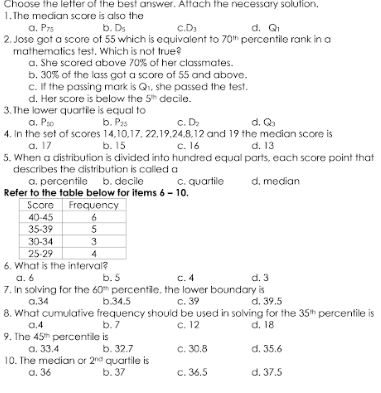 Choose the letter of the best answer. Allach the