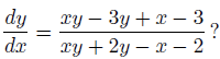 Which is the functions is the general solution of