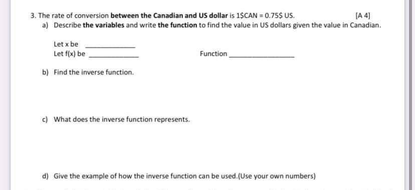 can you help me please? 3. The rate of conversion