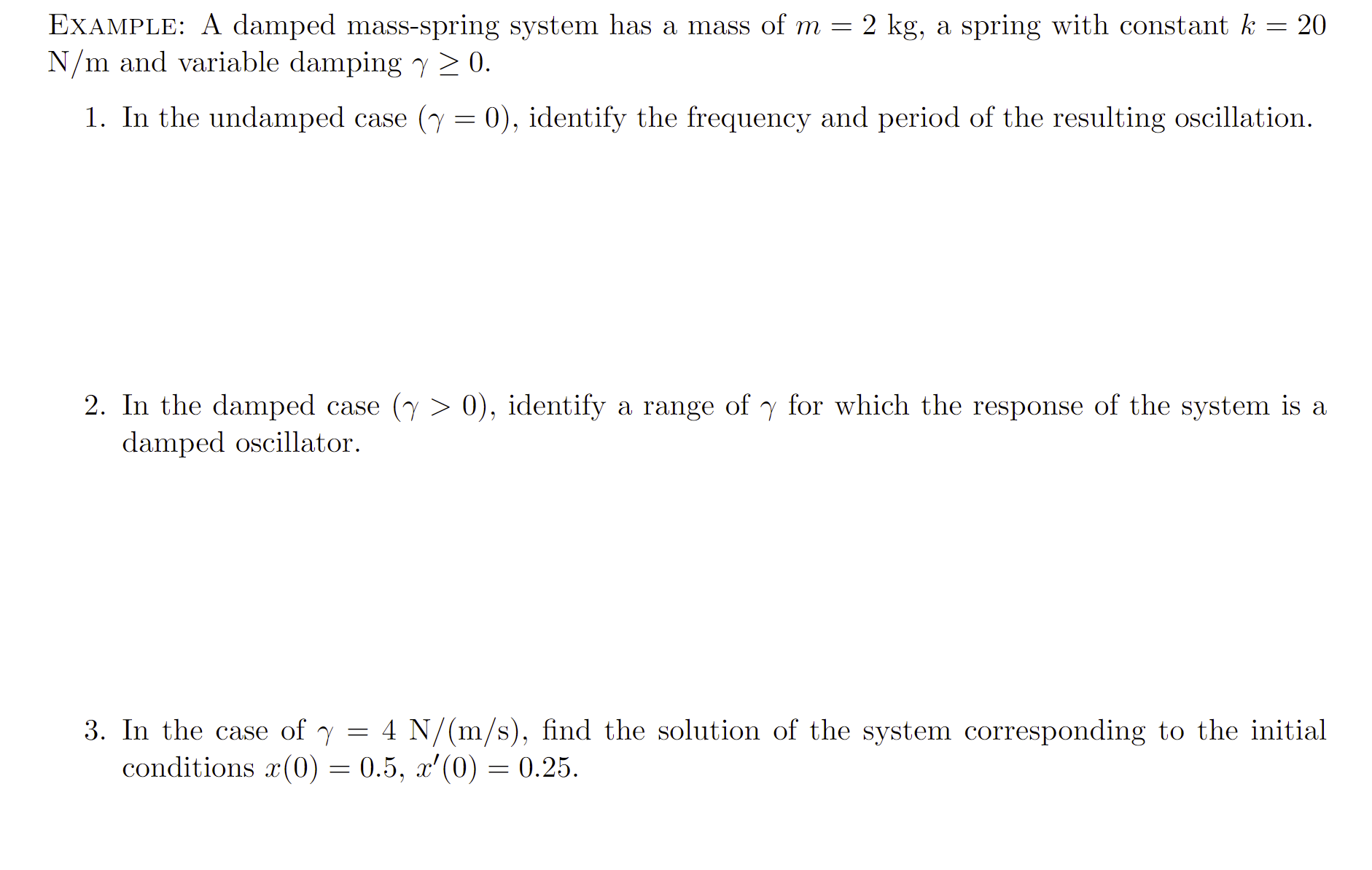 need help with this differential equations