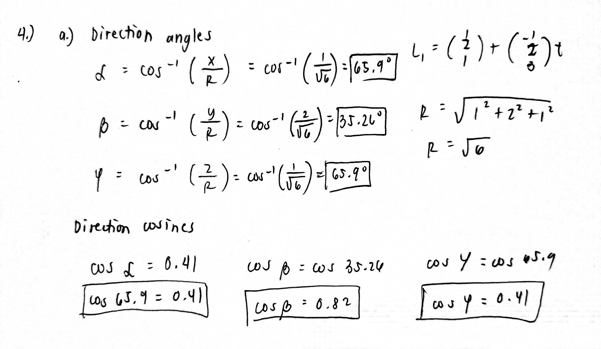 1. (7 marks) Find - and d'y dx2 in each of