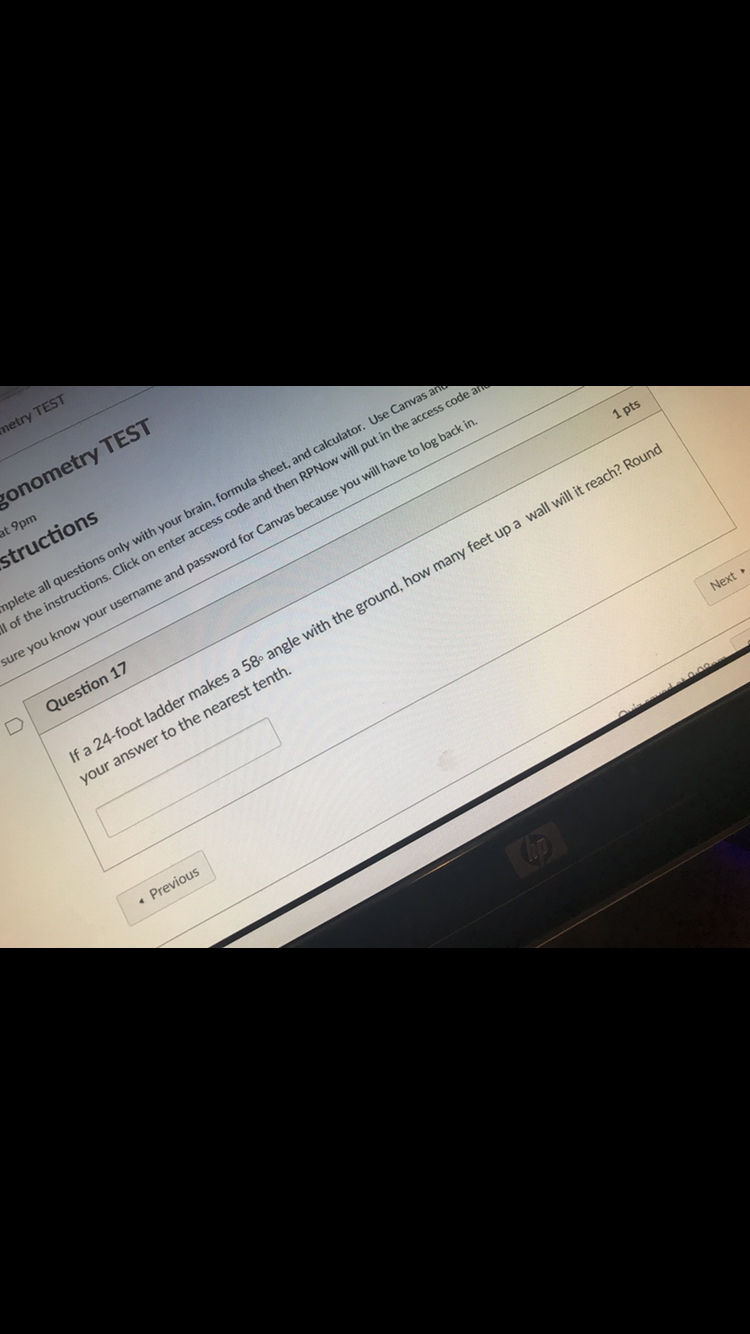 QUESTION 17 netry TEST jonometry TEST at 9pm