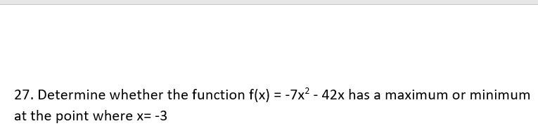 b. Determine whether the function x} =x\"+ 8f