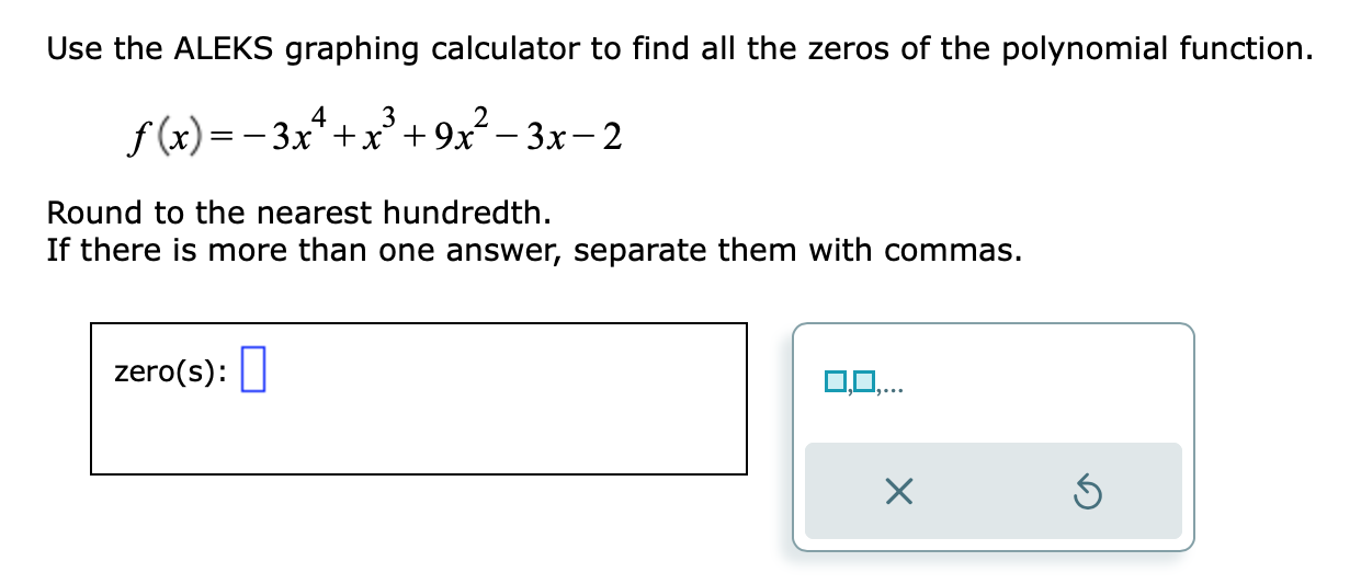 PreAlgebra Review/Practice For each pair of