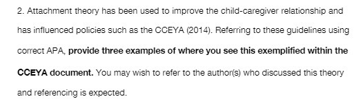 2. Attachment theory has been used to improve the