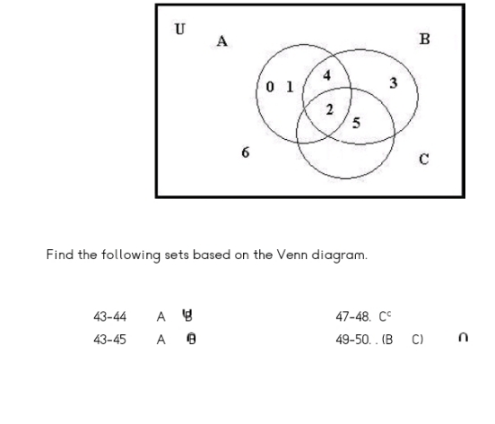 This is Mathematics Principle. Answer with clean