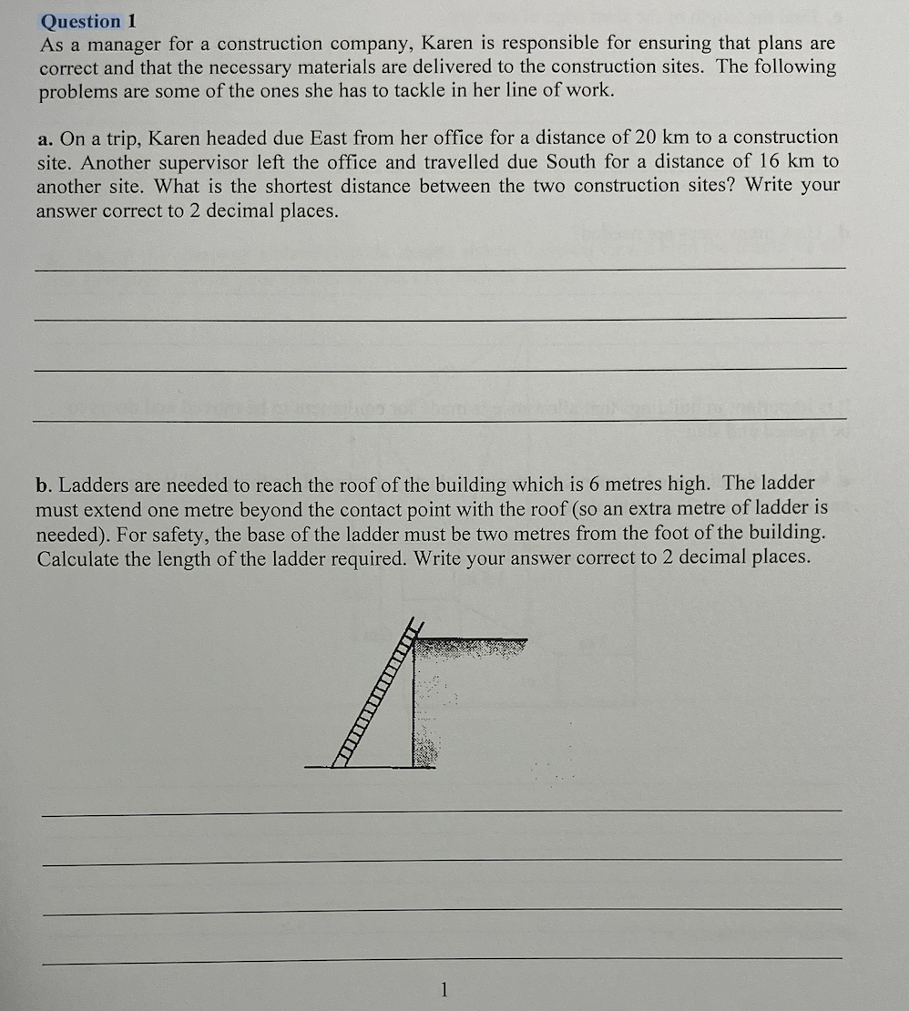 Can you help with my following revision