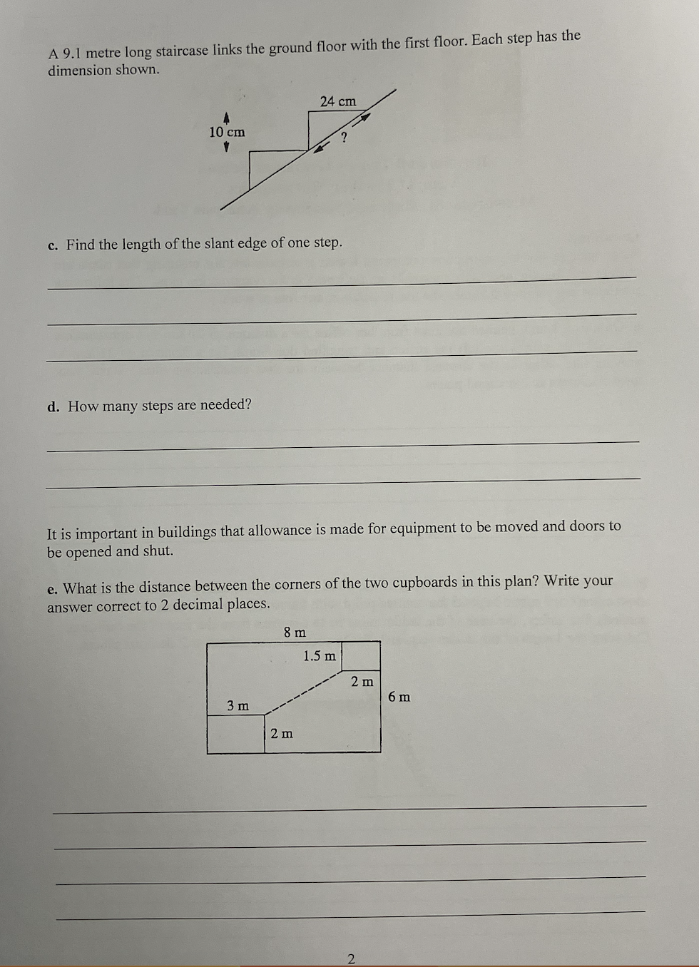 Can you help with my following revision