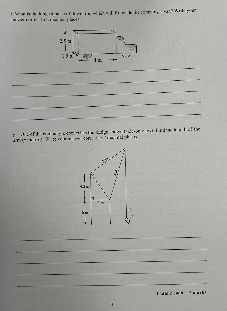Can you help with my following revision