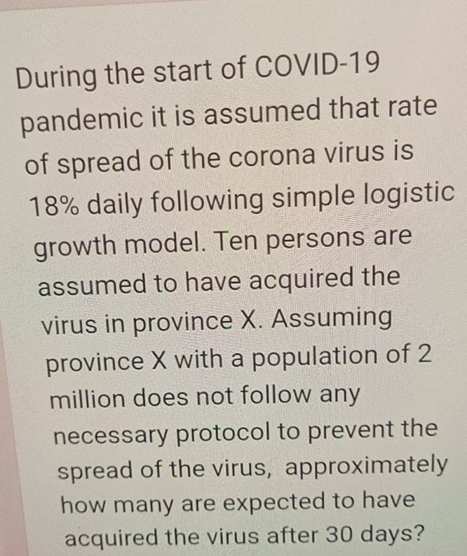 Can you please answer this? Thank you in advance