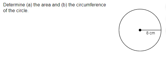 What is the area and? the circumference of the