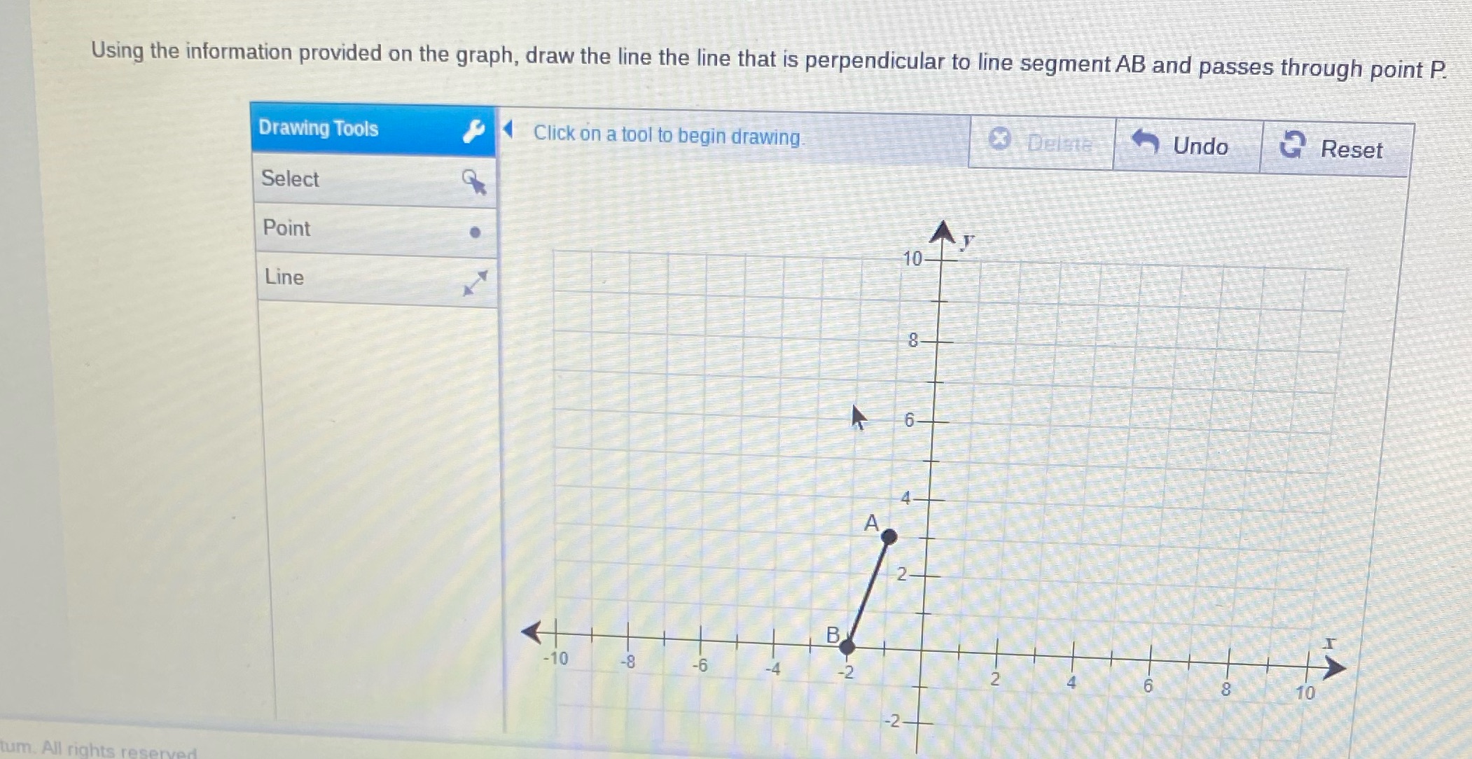 Geometry Using the information provided on the