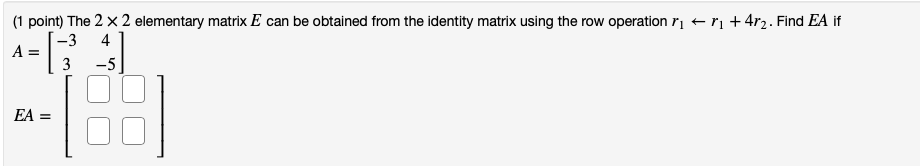 Please answer all questions (1 point) Consider