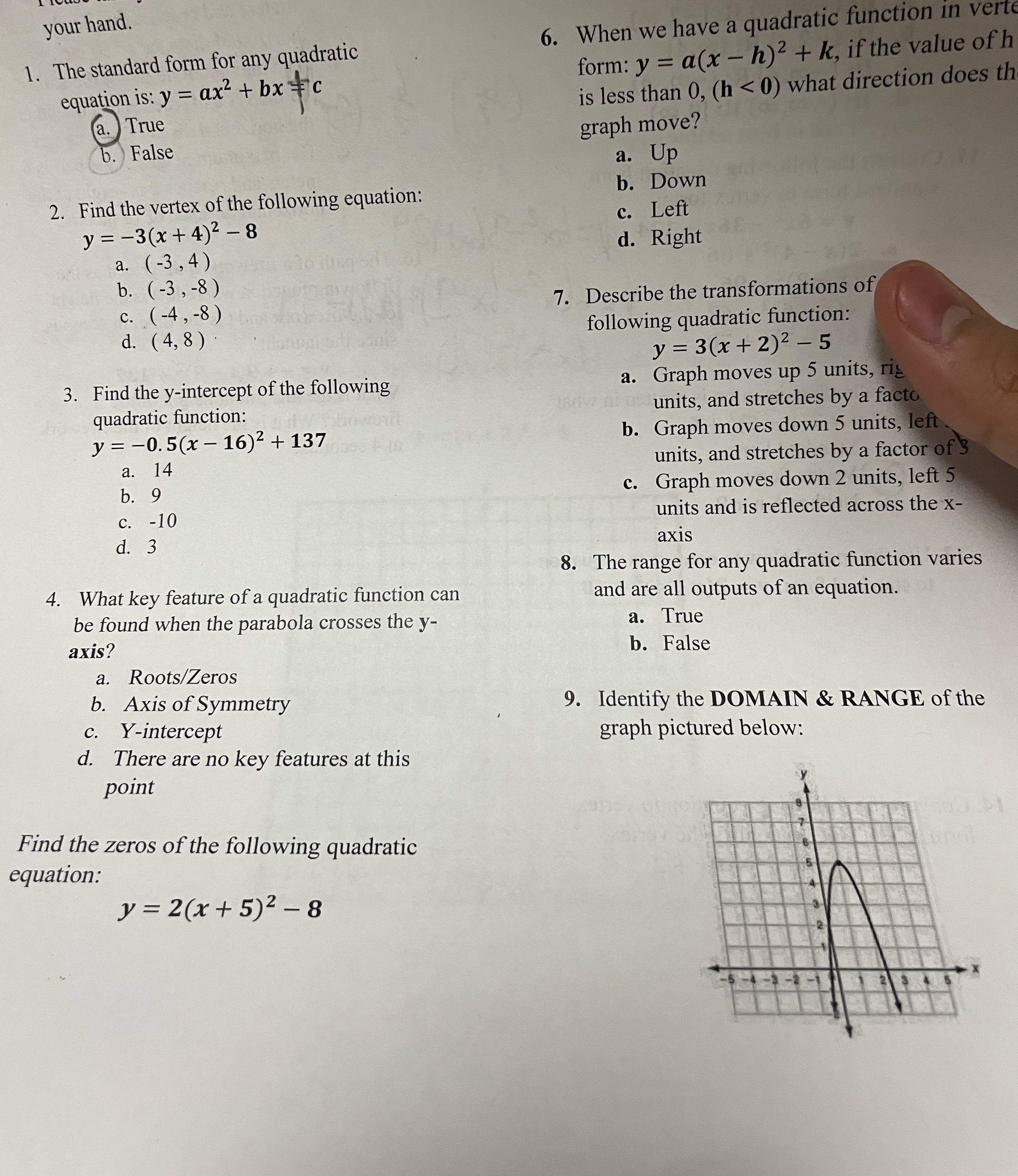 Simple questions just answer them please and