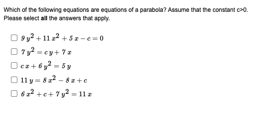 For the circle 2 +y + 20x - 8 y + 107 = 0,