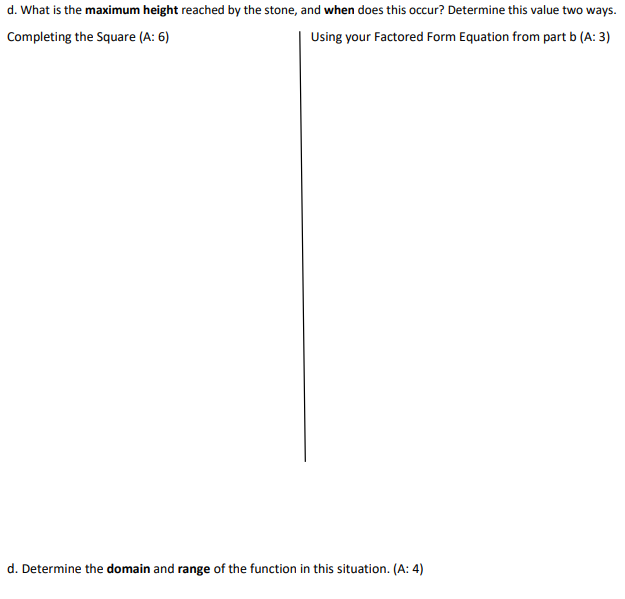 4. f (x) = (x+5)'+1, xs-5 a. Graph and label