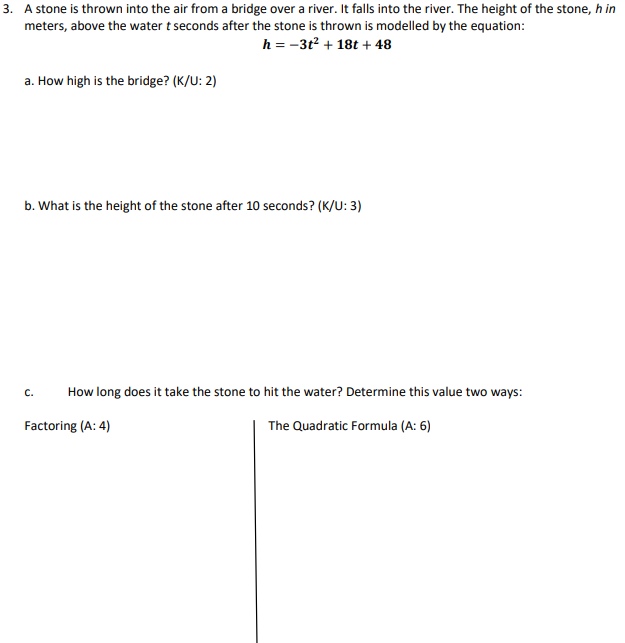 4. f (x) = (x+5)'+1, xs-5 a. Graph and label