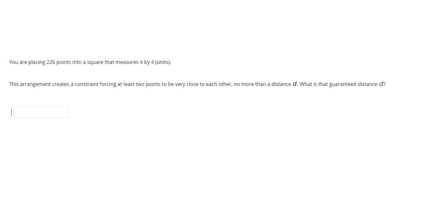 I think I understand, but want to make sure