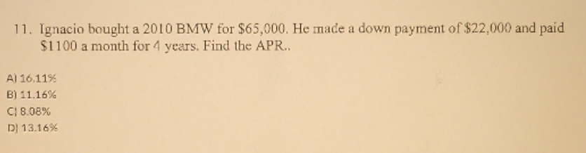 can you please solve this using algebra by hand.