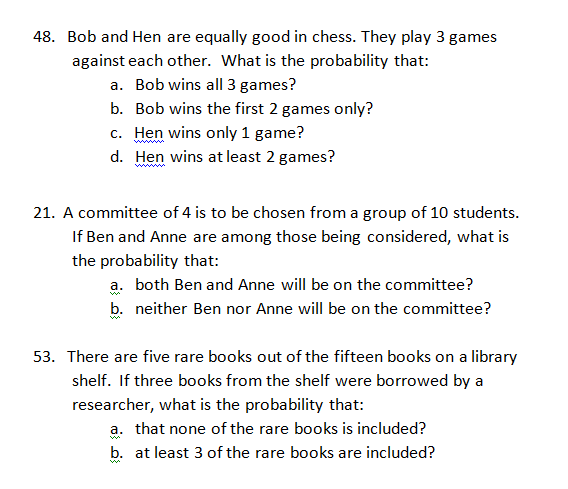 Submit c0mplete s0lutlons 48. Bob and Hen are