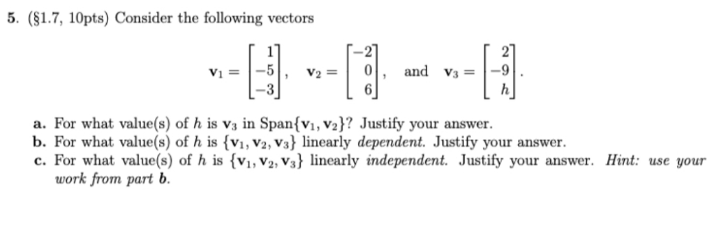 kindly solve these correctly 5. ($1.7, 10pts)