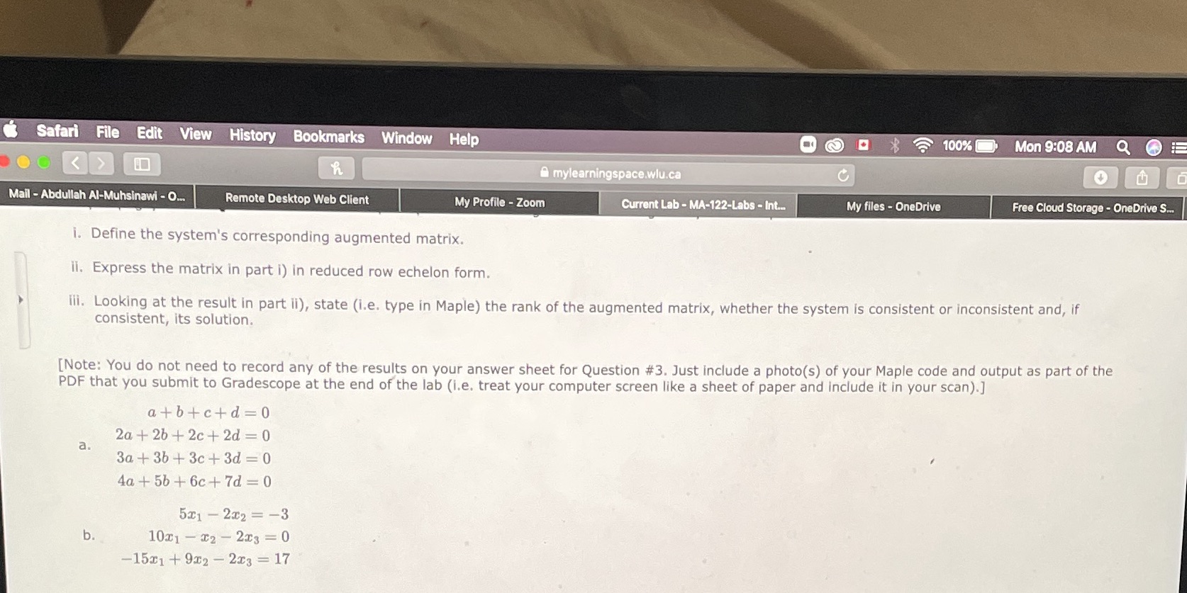Safari File Edit View History Bookmarks Window