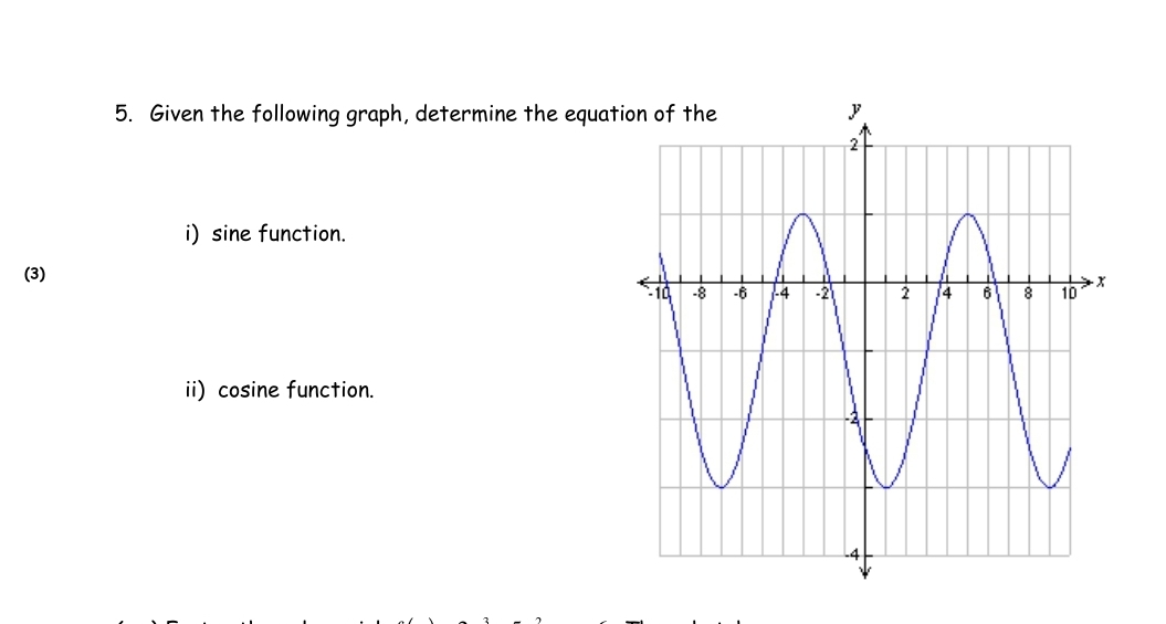 show all steps 5. Given the. following graph,