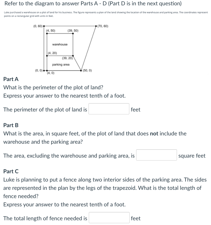 The figure shows parallelogram ABCD with AE = 16.