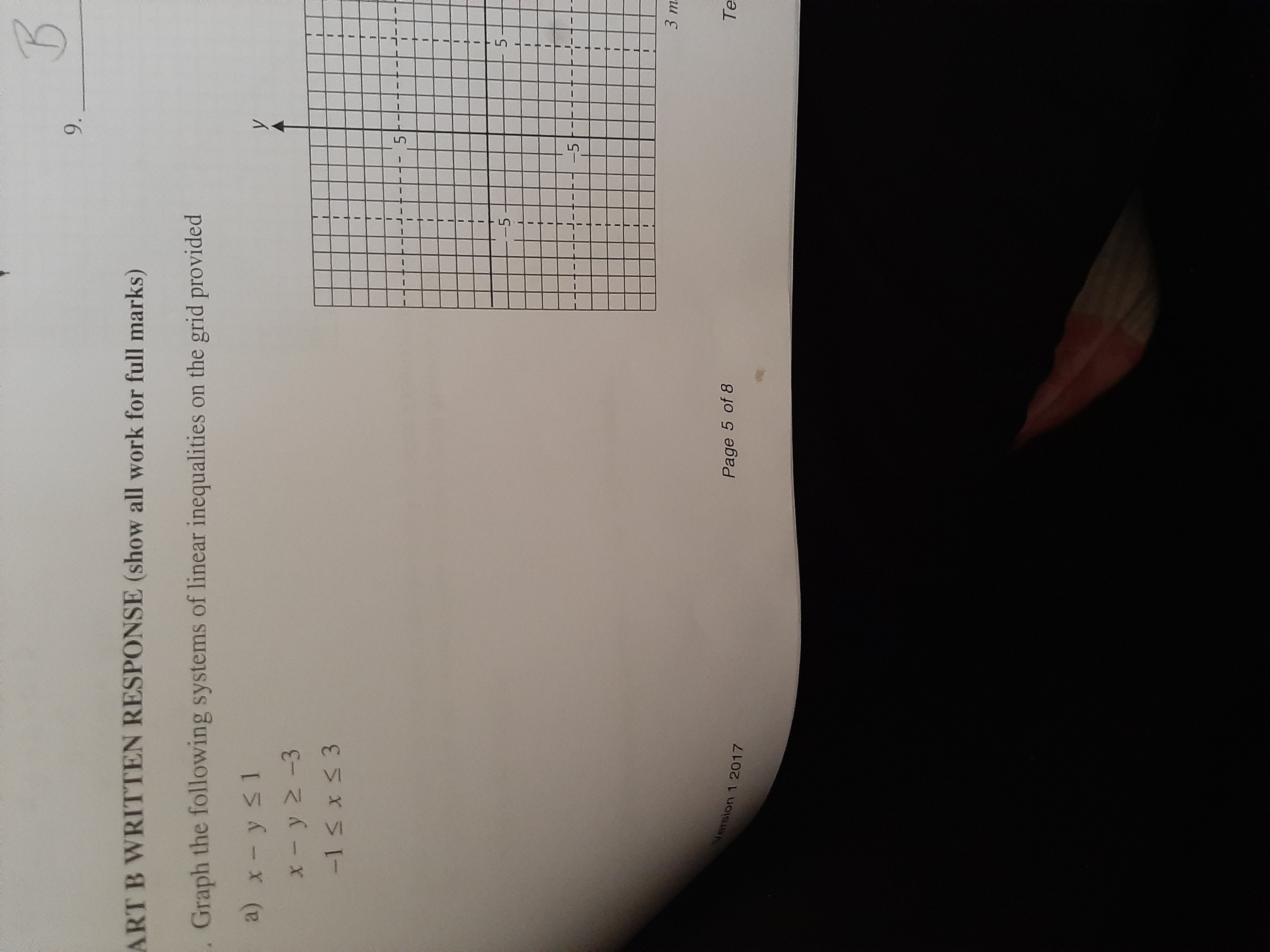 Can you help me understand the following question