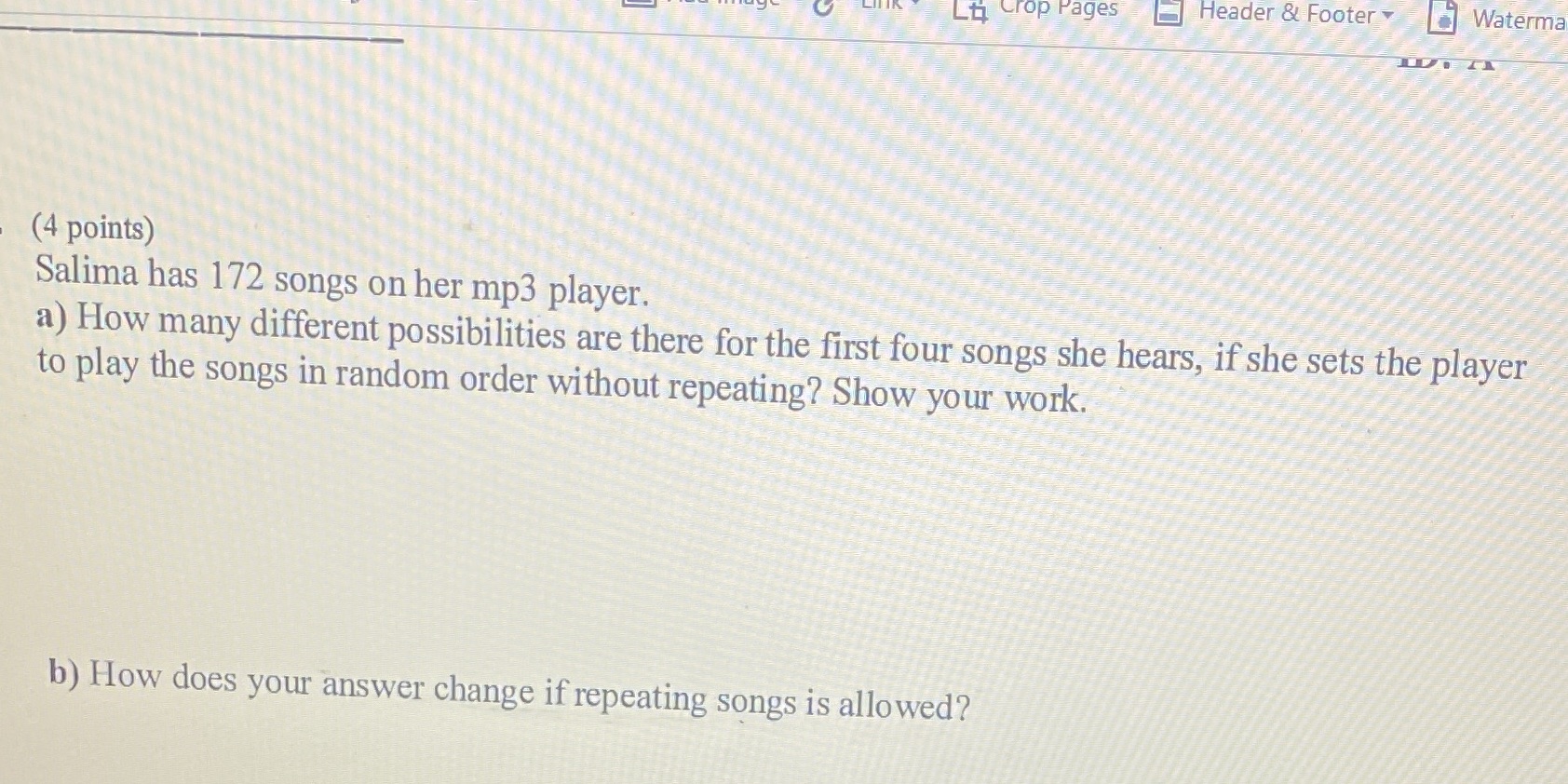 Lti Crop Pages Header & Footer Waterma (4 points)
