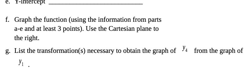 E. I-ll'lIEI'EEpl f. Graph the function