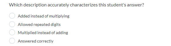 Which description accurately characterizes this